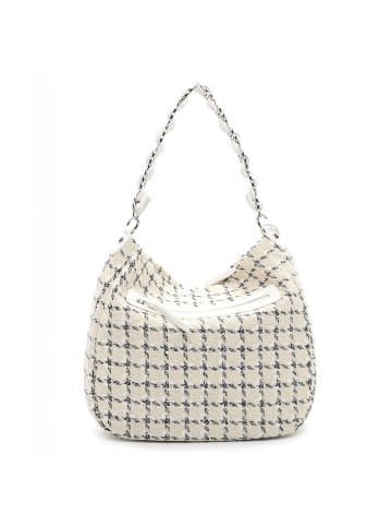 Tamaris Aimee Schultertasche 30 cm in white