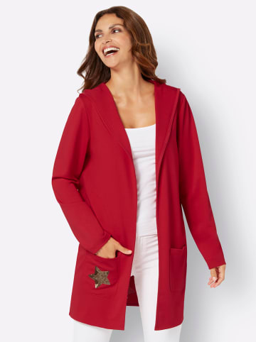 WITT WEIDEN Shirtjacke in rot