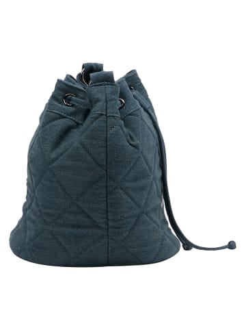 DreiMaster Vintage Denim Beuteltasche in Raw Denim