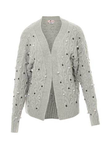 nascita Damen Strickjacke in HELLGRAU MELANGE