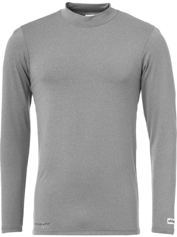 uhlsport  Longsleeve "Distinction Colors Baselayer" in Grau