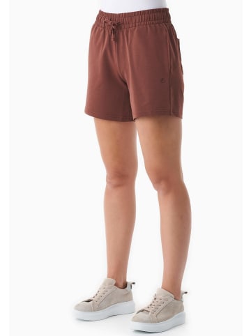 Organication Shorts "SABBRINA" in Kaffeebraun