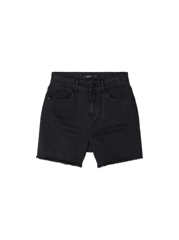 name it Mädchen Sommer Jeans in Schwarz