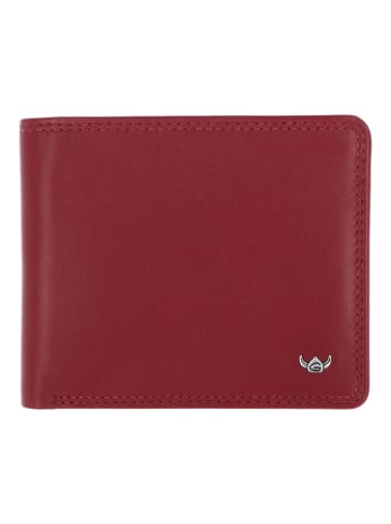 Golden Head Polo Geldbörse RFID Leder 11 cm rot