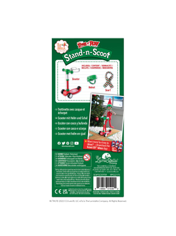 Elf on the Shelf Puppenzubehör The Elf on the Shelf® Elf Scooter Set ab 3 Jahre in Mehrfarbig