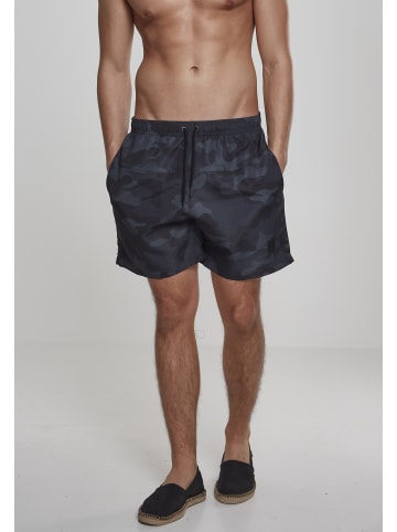 Urban Classics Badeshorts in darkcamo