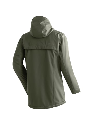 Maier Sports Jacke Peyor long in Grün2071