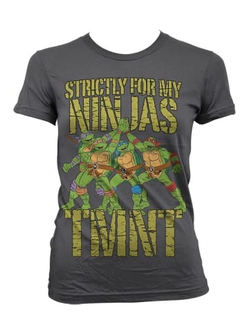 Teenage Mutant Ninja Turtles Shirt in Grau