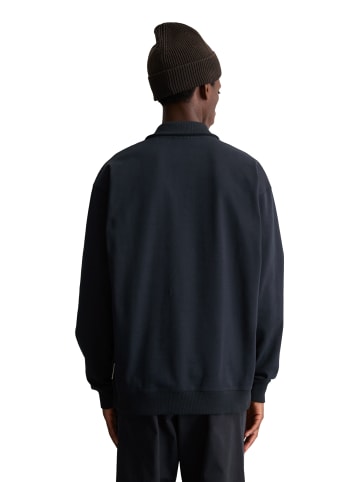 Marc O'Polo DENIM Polo-Sweatshirt regular in Dark Navy