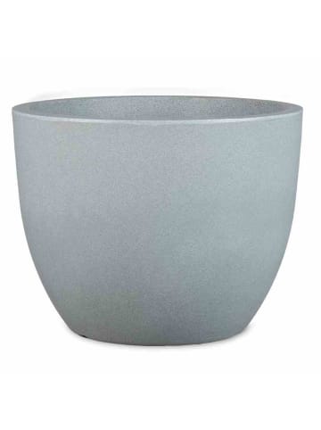 Siena Garden Pflanzgefäß Bristol 50 Ø 50x38,5 cm in Grau in Grau