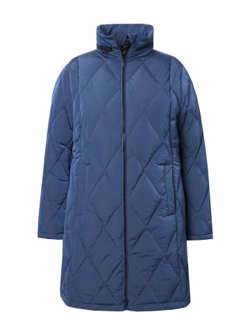 Ulla Popken Mantel in nachtblau