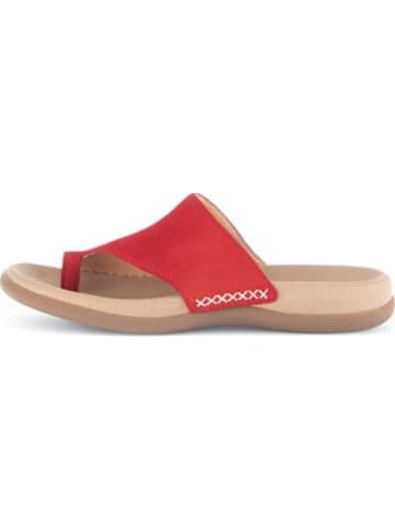 Gabor Pantolette in rot