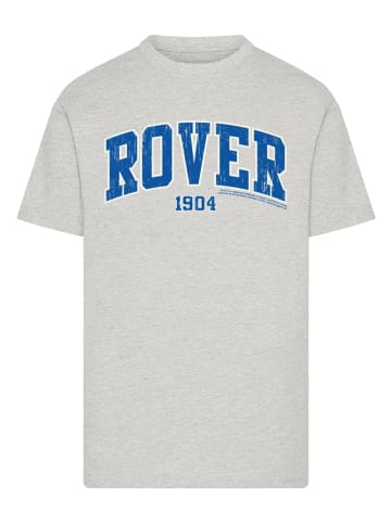 F4NT4STIC T-Shirt British Motor Heritage Rover Car 1904 College in grau meliert