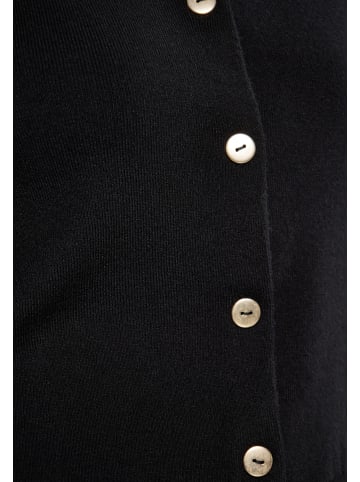 NAEMI Damen Cardigan in Schwarz
