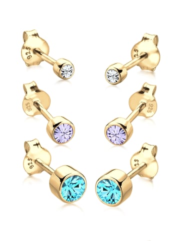 Elli Ohrringe 925 Sterling Silber in Gold