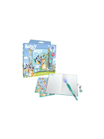 Bluey Life Tagebuch + Magischer Stift Set – Kreativ & Sicher
