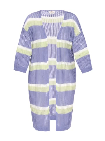 usha FESTIVAL Women Cardigan in offwhite light green blue