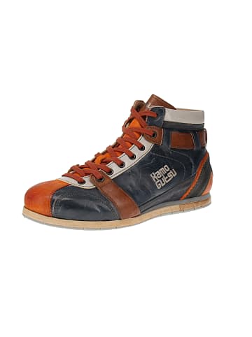 Kamo-Gutsu Sneaker high Tifo-112 in Blau