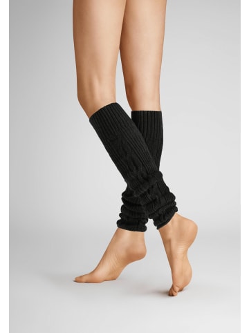 Hudson Beinstulpen Winter Spirit wärmend in Black