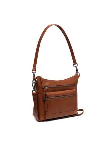 The Chesterfield Brand Ronda Schultertasche Leder 26 cm in cognac