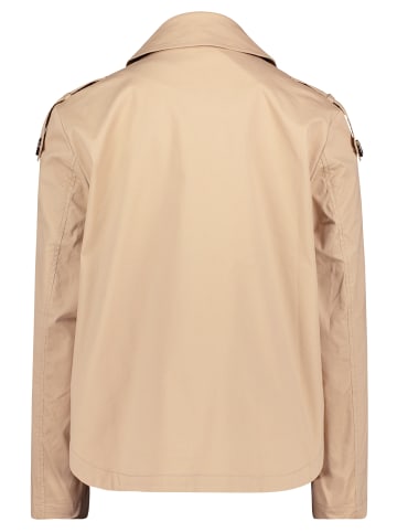 AMBER & JUNE Sommerjacke mit Kragen in Beige