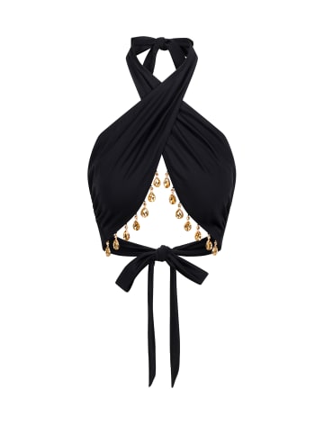 Moda Minx Bikini-Top Hera Droplet in Black