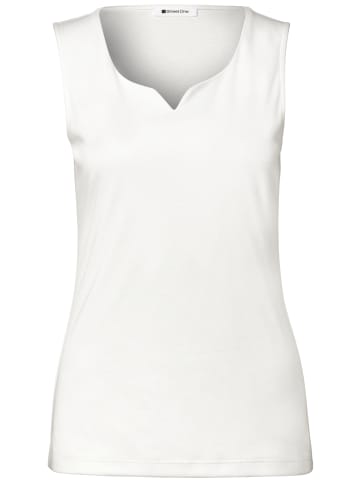 Street One Tanktop in weiß