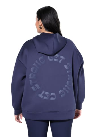 Studio Untold Sweatjacke in nachtblau