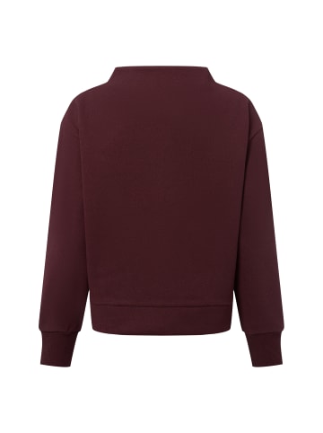 OPUS Sewatshirt Gruger in bordeaux