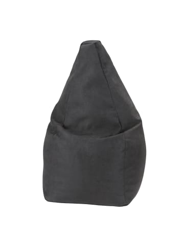 Linke Licardo Sitzsack Noble Soft in anthrazit