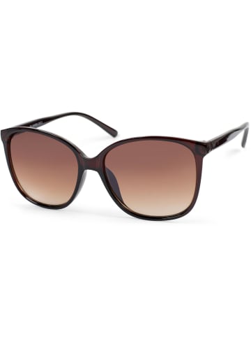 styleBREAKER Sonnenbrille in Braun / Braun Verlauf