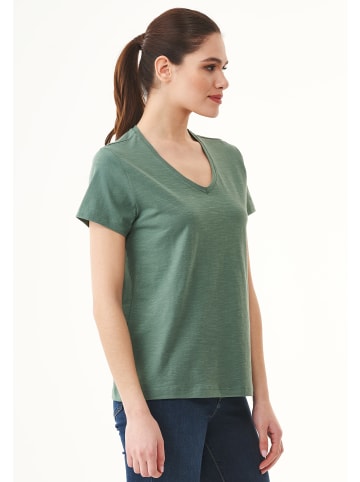 Organication T-Shirt "WCASUAL002" in Grüntee