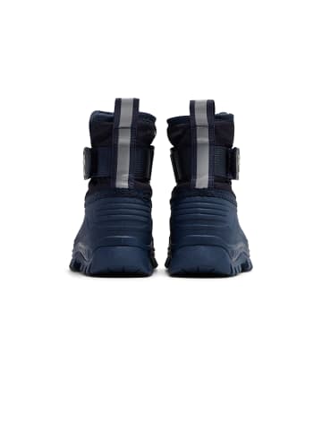 Hummel Klettverschluss Stiefel Icicle Puff Kinder in OMBRE BLUE