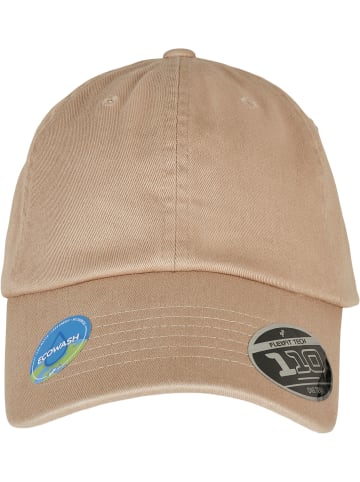  Flexfit  Flexfit Accessoires Eco Washing 110 Unstructered Alpha Cap in khaki