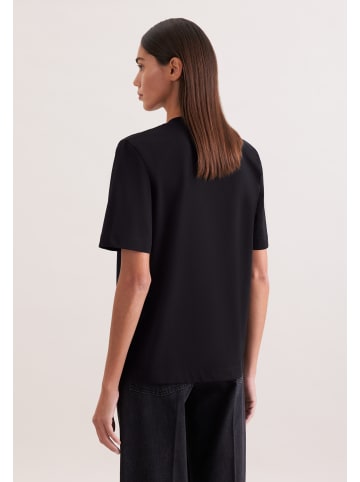 Seidensticker T-Shirt Regular in Schwarz