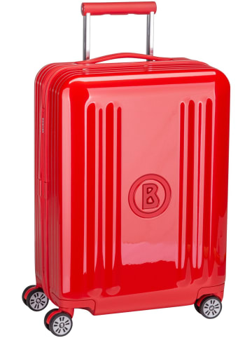 Bogner Trolley Piz C55 Trolleycase SVZ 4w in Red