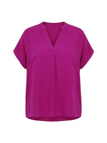 Studio Untold Bluse in magenta