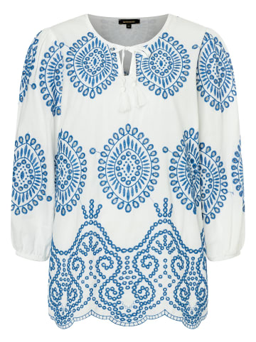 More & More Tunikabluse in colour contrast lace