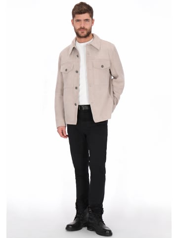 DreiMaster Men Jacket in stone
