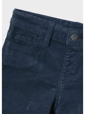 Mayoral Cordhose regular fit in marineblau