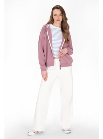 DreiMaster Women Hoodie in vintage rose