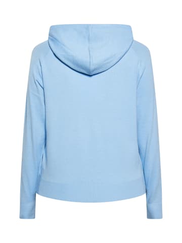 usha BLUE LABEL Women Hoodie in Hellblau