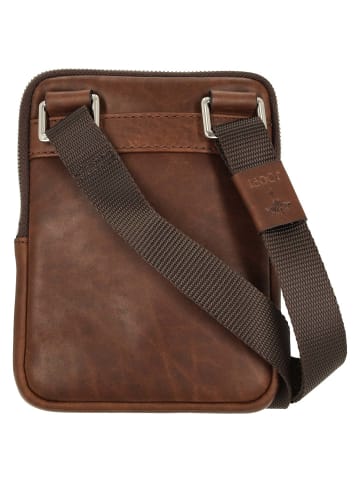 JOOP! Loreto Rafael - Schultertasche 18 cm XS (dark brown) in dark brown