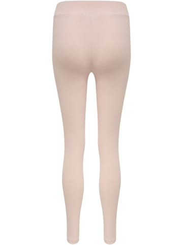 Hummel Hummel Leggings Hmllegacy Damen Dehnbarem in CHALK PINK