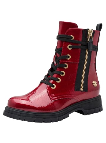 Marco Tozzi BY GUIDO MARIA KRETSCHMER Stiefelette in DK.RED PAT.