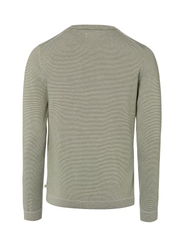 s.Oliver Pullover in grün weiß - 0003