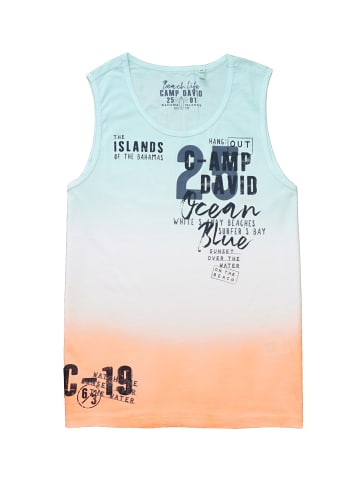 CAMP DAVID  Tank-Top 'Beach Life' in mehrfarbig