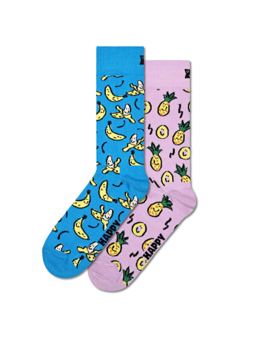 Happy Socks Socken 2er Pack in Fruits