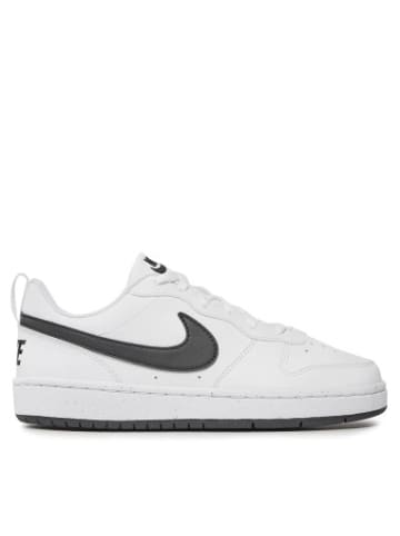Nike Sneackers Court in White/Black