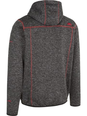 Trespass Fleecejacke/Fleecepullover in Schwarz